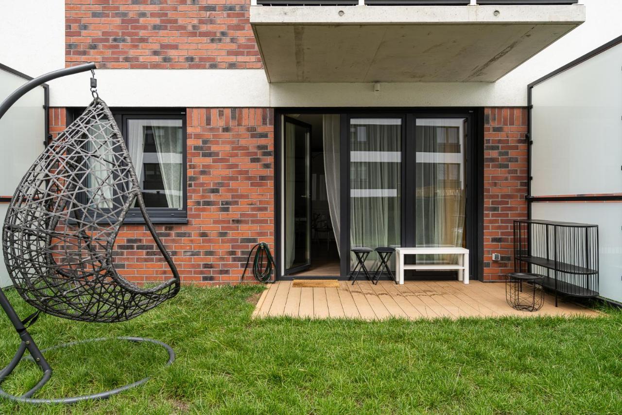 Apartmán Rentplanet - Port Popowice Vratislav Exteriér fotografie