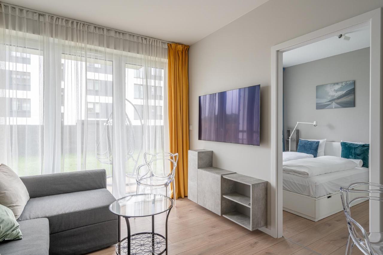 Apartmán Rentplanet - Port Popowice Vratislav Exteriér fotografie